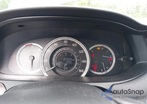 2016 Honda Accord Ex-L from USA, damaged, VIN 1HGCR2F8XGA031712